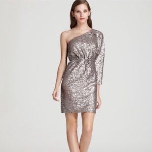 Brand new! Only worn once. Sequins one shoulder
